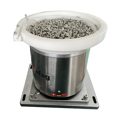 POM Precision Vibratory Bowl Feeder