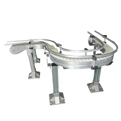 Plastic chain conveyor