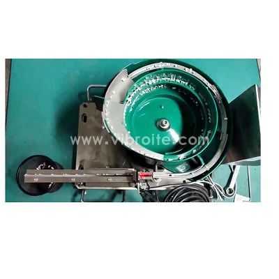 维布睿特 250 mm 铝制五金件振动盘（带直振轨道）