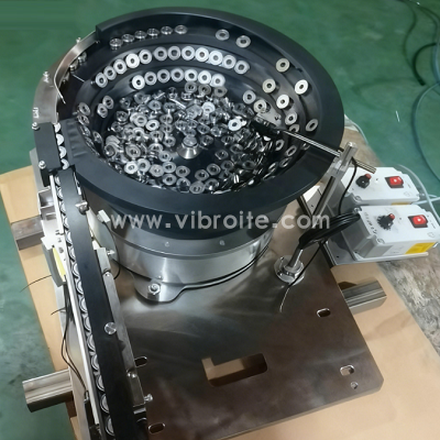 维布睿特 CNC 黑色 POM 轴承振动盘