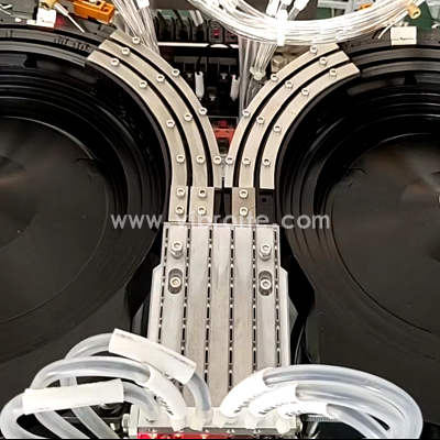 维布睿特双盘六出口塑料针脚件振动盘