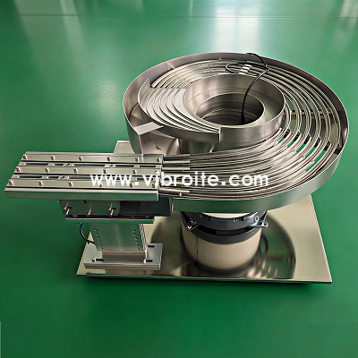 多轨道医疗振动盘自动供料系统