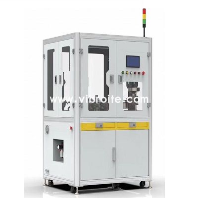 Glass Rotary Table Inspection & Sorting Machine