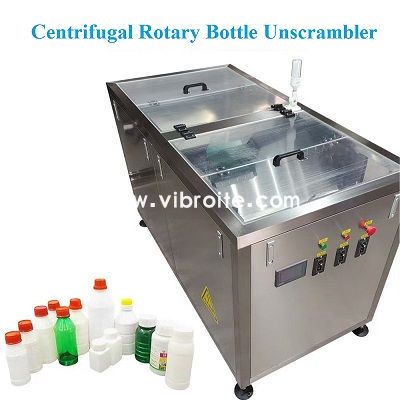 Automatic Rotary Bottle Unscrambler Machine
