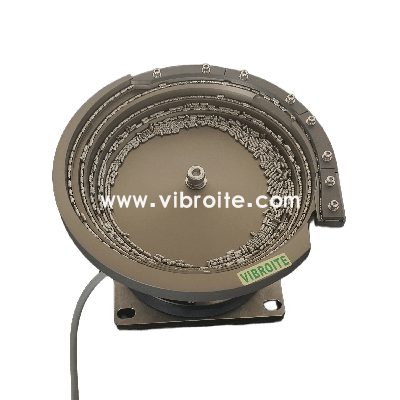 CNC Precision Aluminum Dual-Outlet Vibratory Bowl Feeder for Threaded Pins | 120